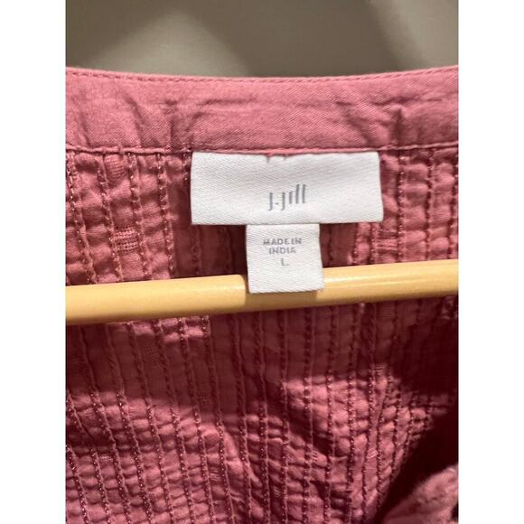 J.Jill 100% cotton Top - Picture 4 of 6
